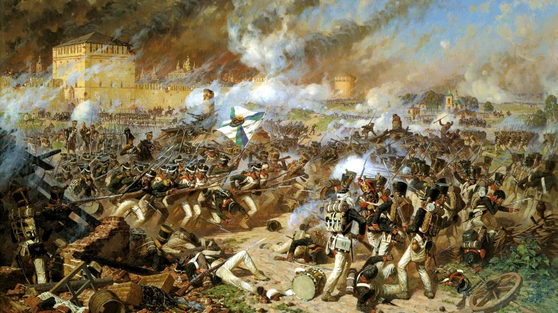  Defence Of Smolensk by Alexander Averyanov