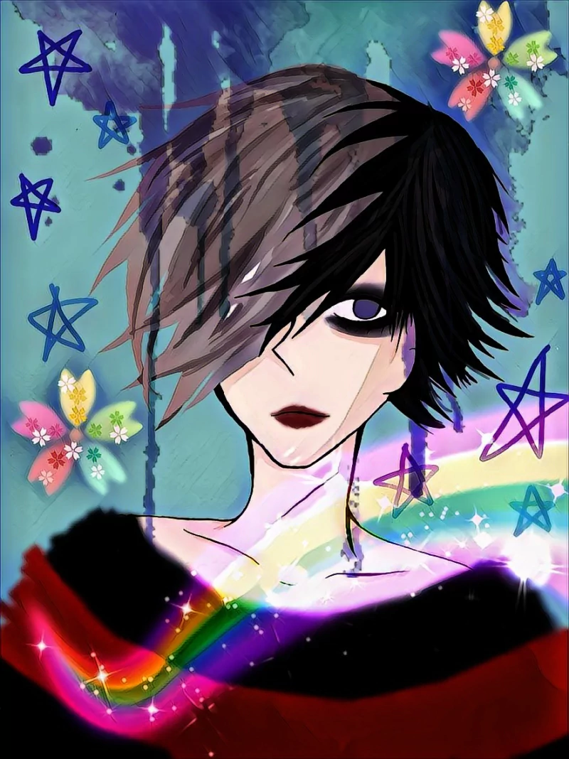 rainbow colorful Yuusuke (lynch.) music lynch. Image