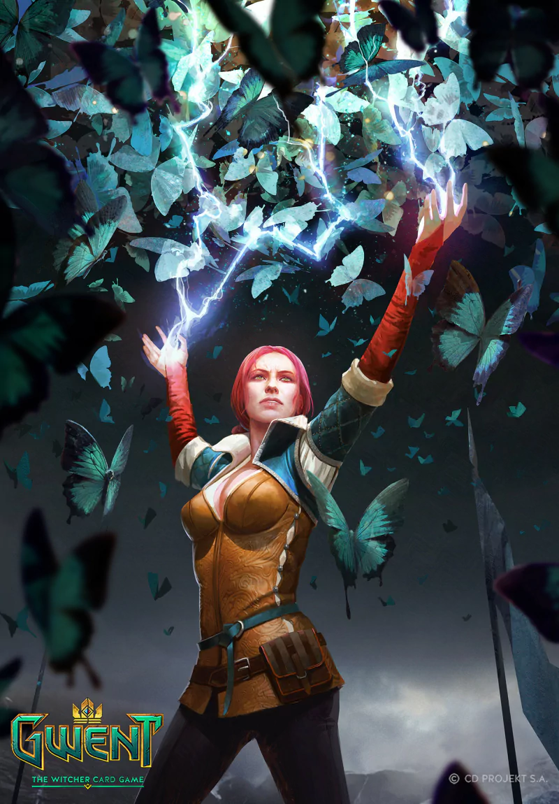 Triss Merigold video game Gwent: The Witcher Card Game Image