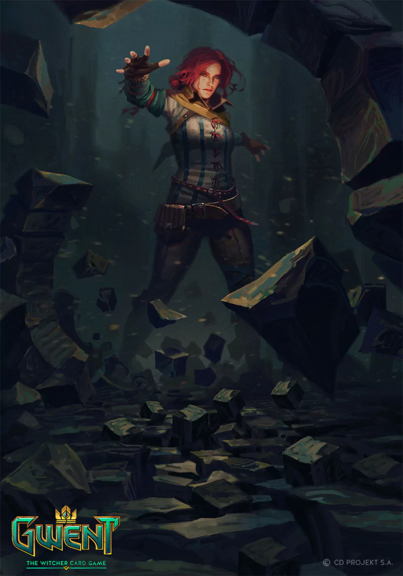 Triss Merigold video game Gwent: The Witcher Card Game Image