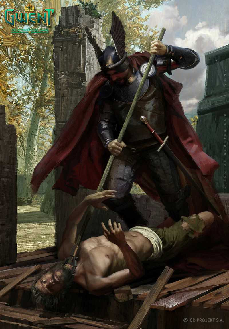 video game Gwent: The Witcher Card Game Image