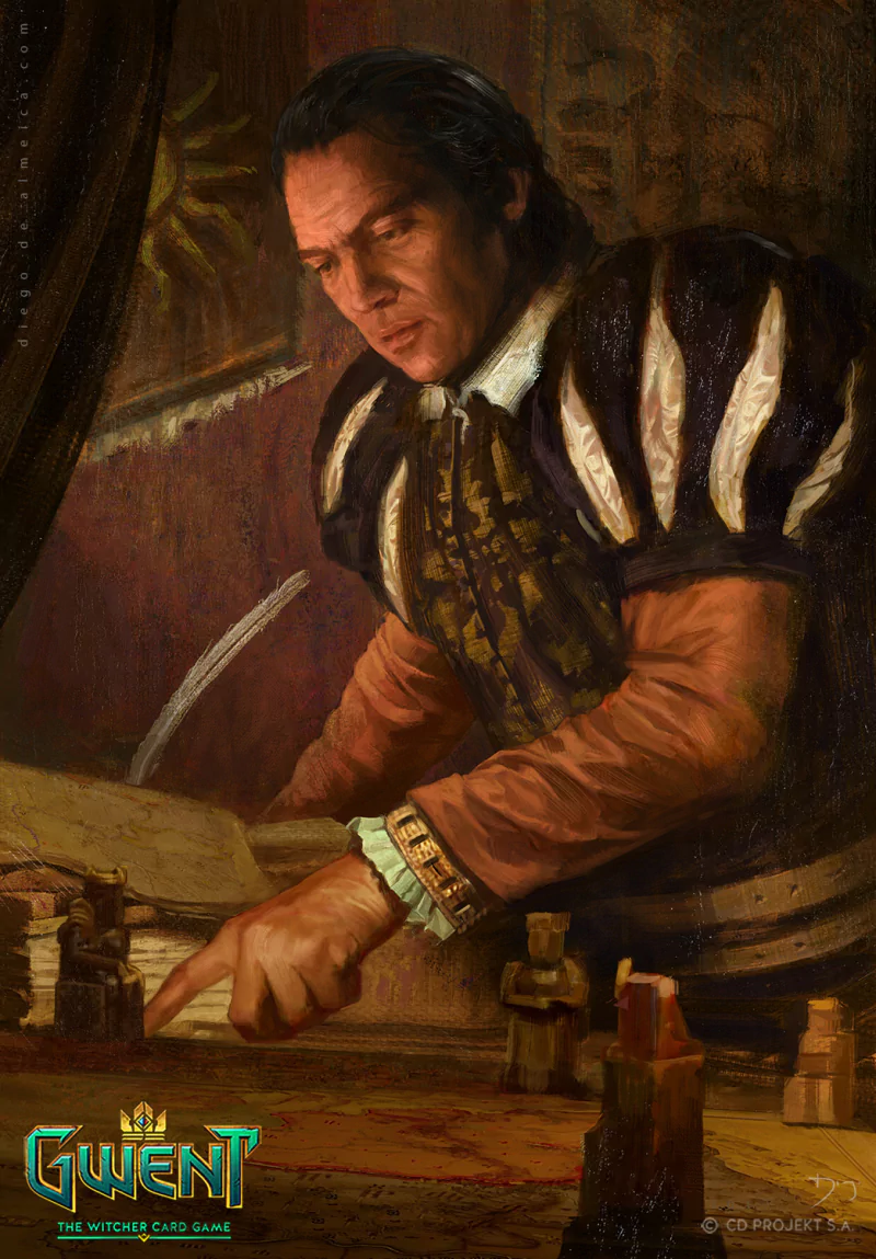 video game Gwent: The Witcher Card Game Image