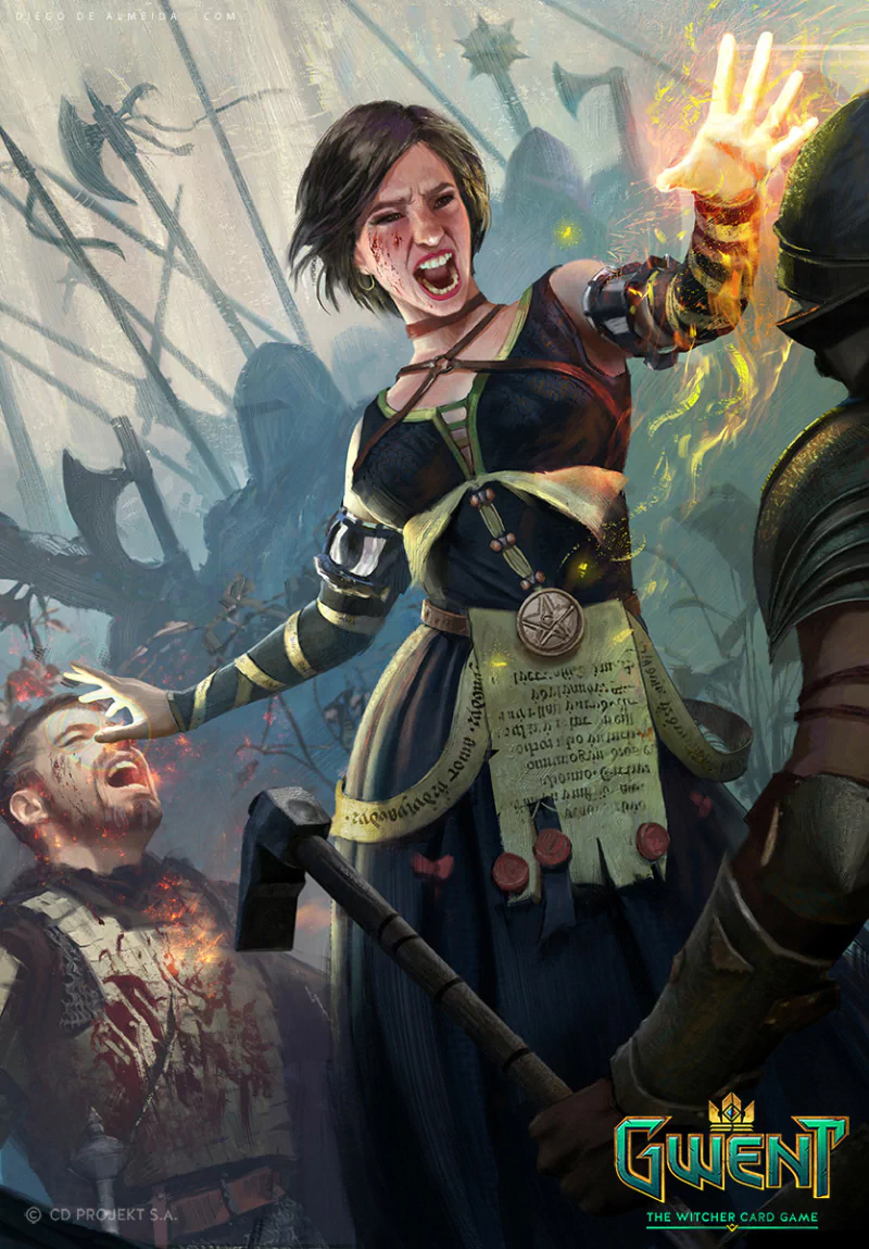 video game Gwent: The Witcher Card Game Image