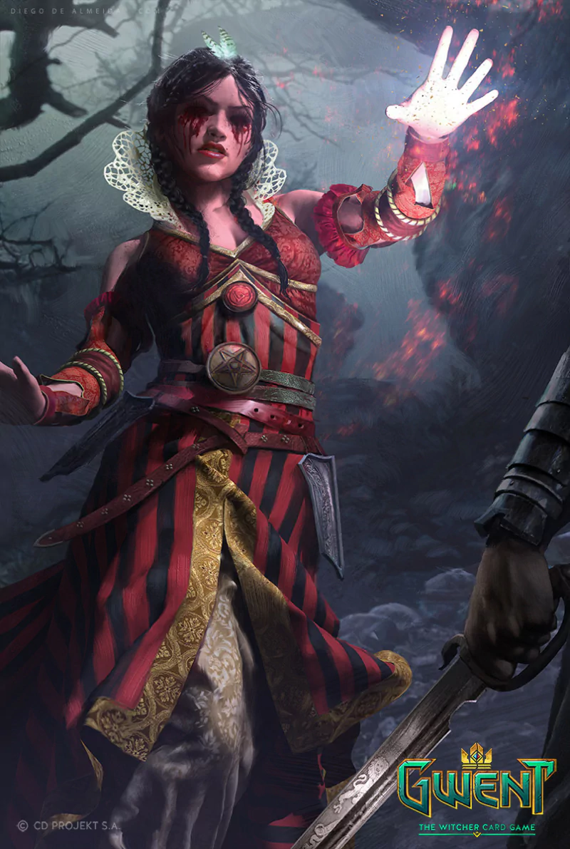 video game Gwent: The Witcher Card Game Image
