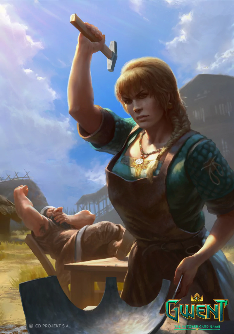 video game Gwent: The Witcher Card Game Image
