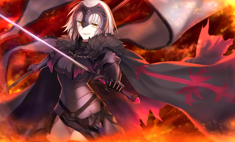 Jeanne d'Arc (Fate Series) Anime Fate/Grand Order Image