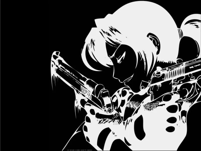 Revy (Black Lagoon) Anime Black Lagoon Image