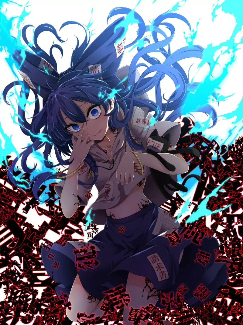 Shion Yorigami Anime Touhou Image