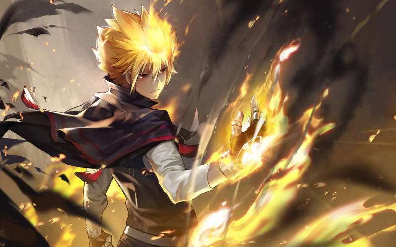 Giotto (Katekyō Hitman Reborn!) Anime Katekyō Hitman Reborn! Image