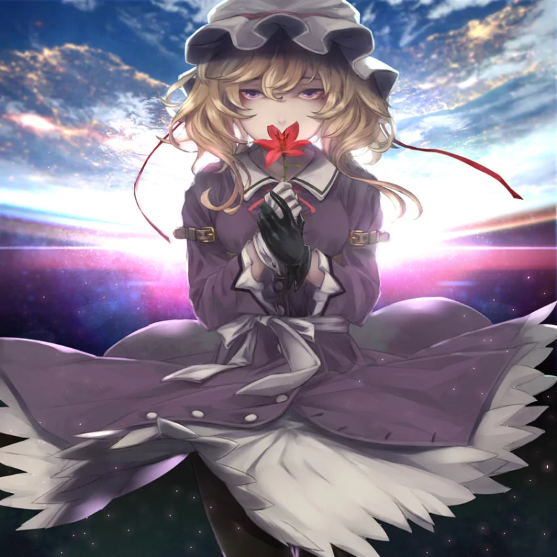 Maribel Hearn Anime Touhou Image