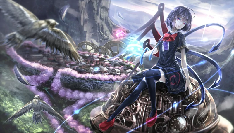 Nue Houjuu Anime Touhou Image