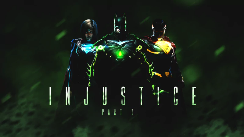 Injustice 2 Supergirl Superman Batman DC Comics video game Injustice: Gods Among Us Image