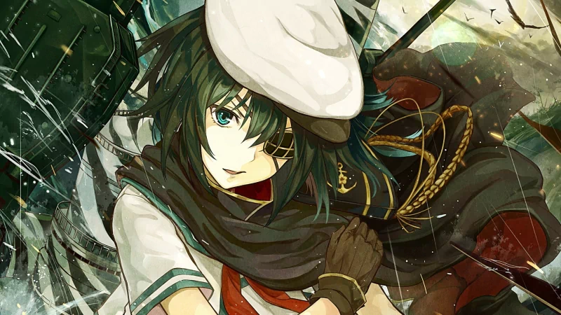 Kiso (Kancolle) Anime Kantai Collection Image