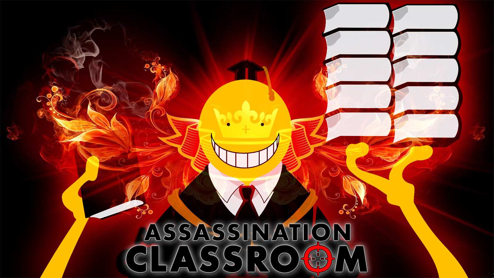 Assassination Classroom Art by EnRyuu