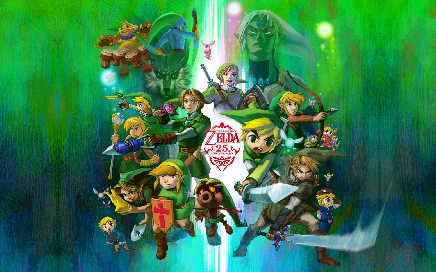 The Legend Of Zelda Art