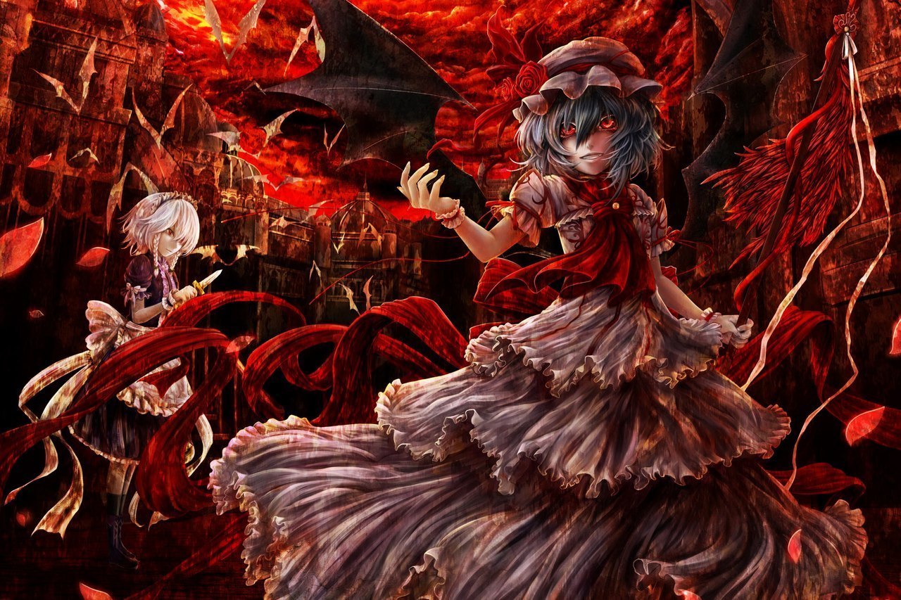 Anime Touhou Art