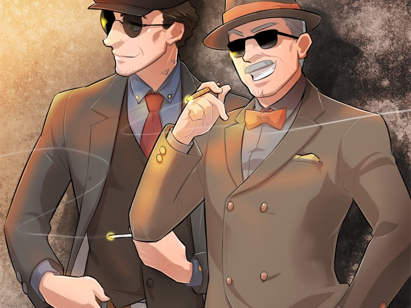 Detectives by テント