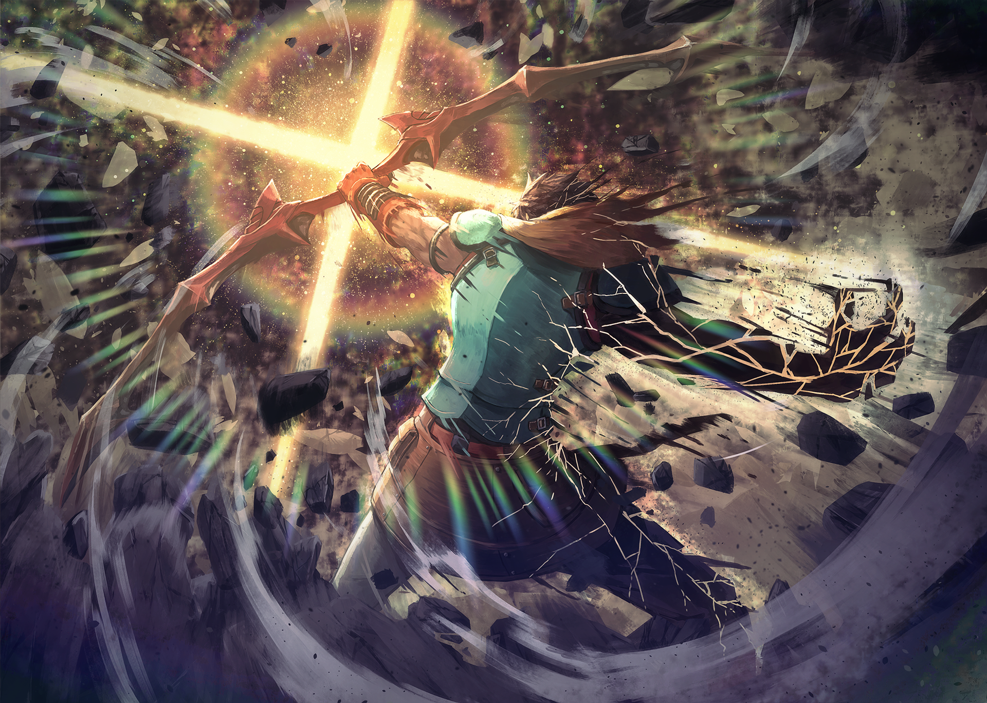 Fate/Grand Order Art by 黒井ススム