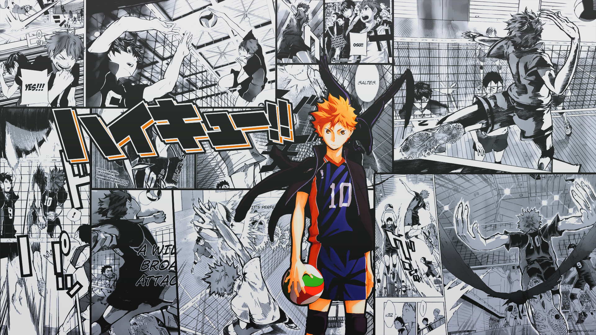 Haikyu!! Art