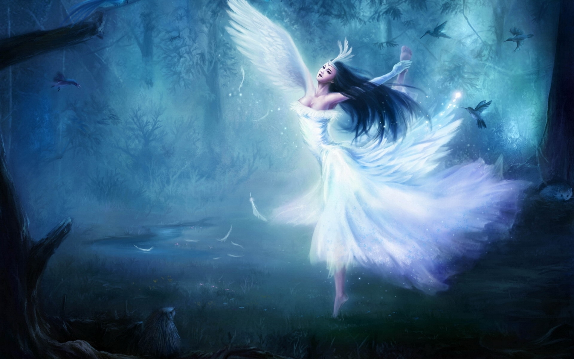 Fantasy Angel Art