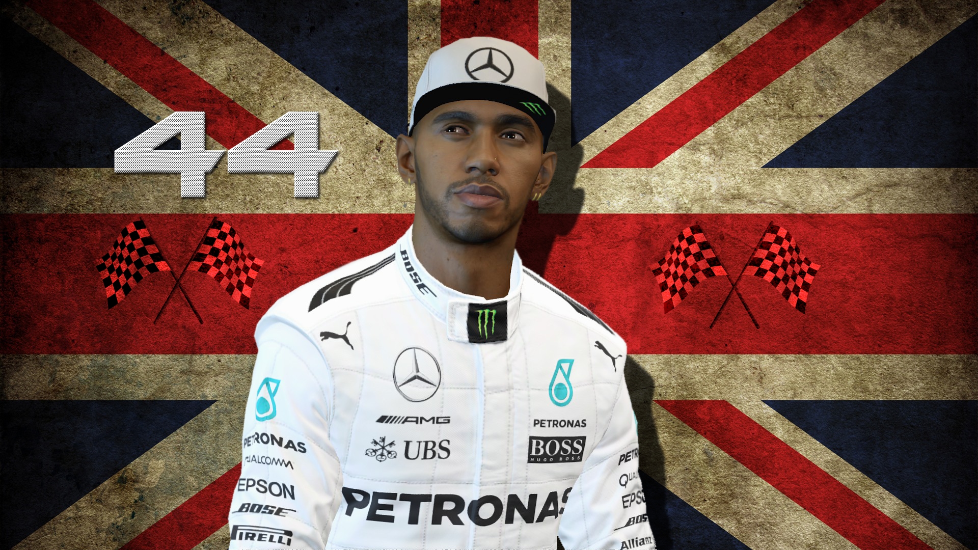 Lewis Hamilton by Megaboost