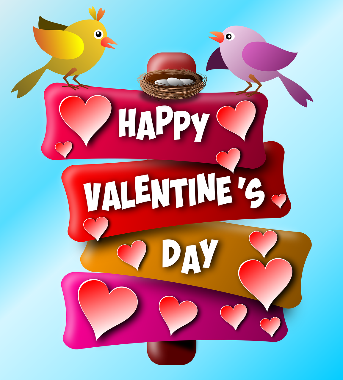 Happy Valentine's Day by Almeida