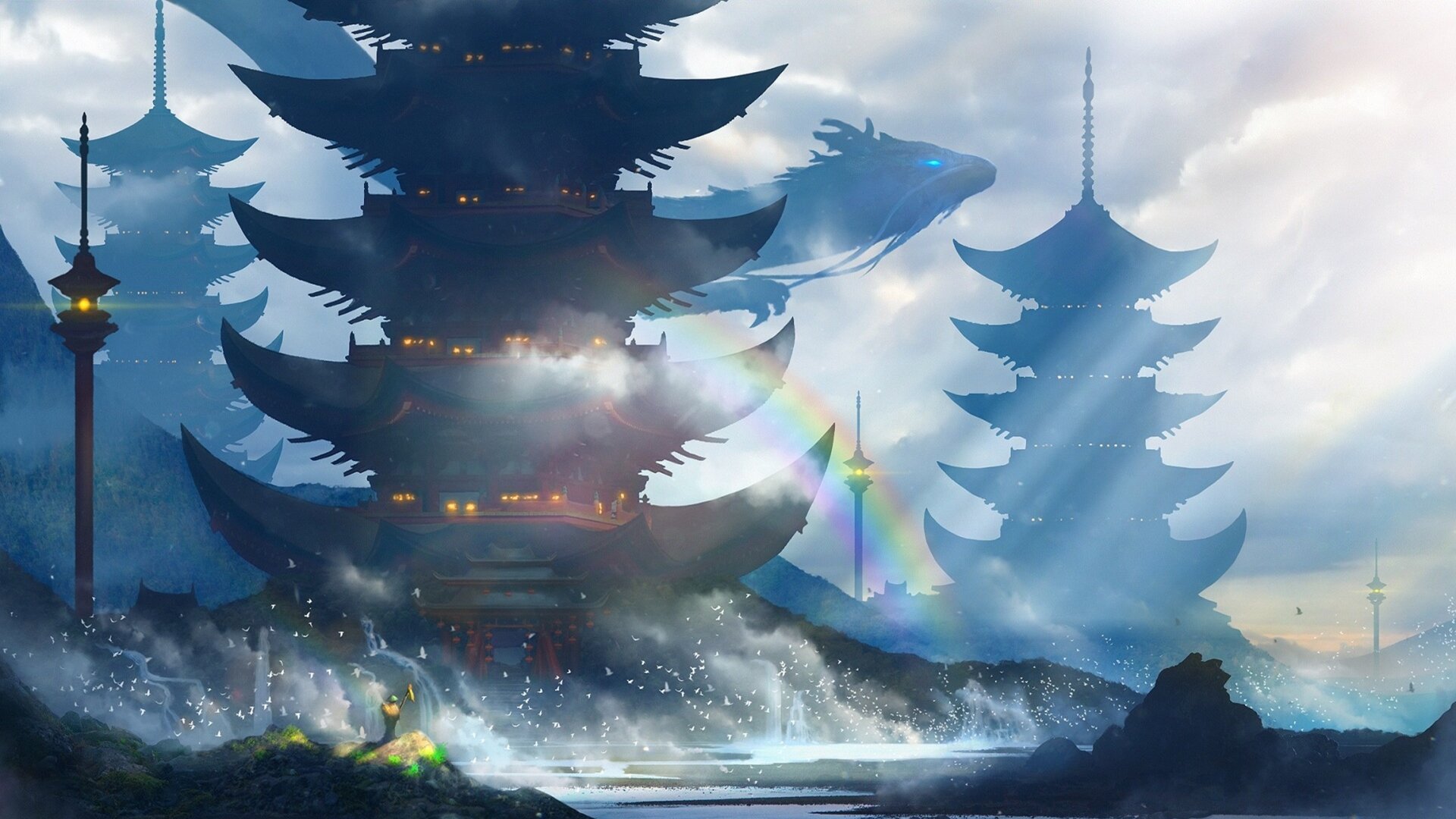Fantasy Dragon Art