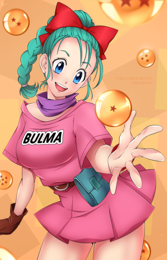 Bulma Dragon Ball Z