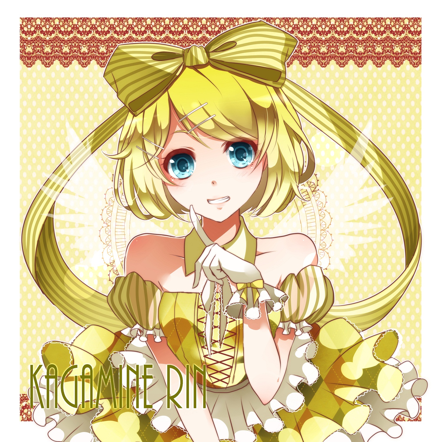 kagamine rin hanairogoromo