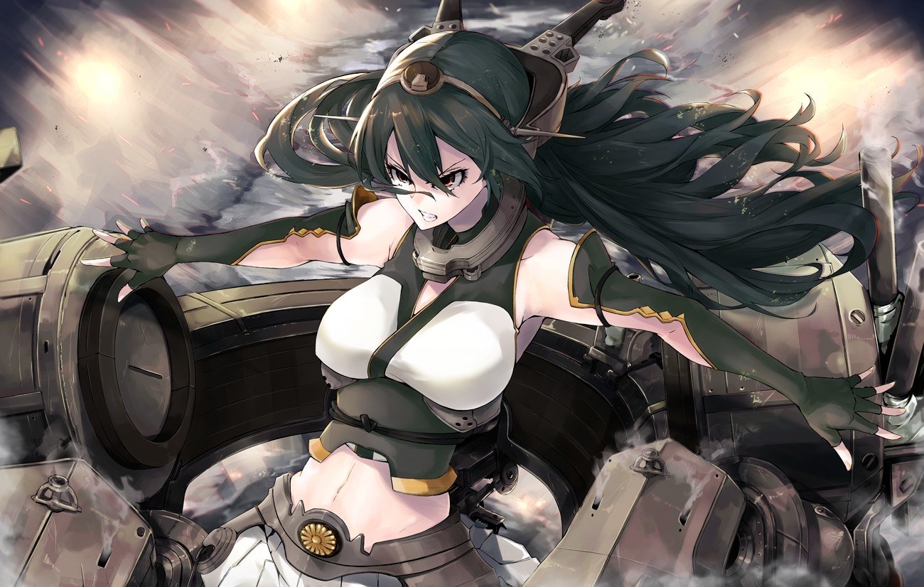 Download Nagato (Kancolle) Anime Kantai Collection Art
