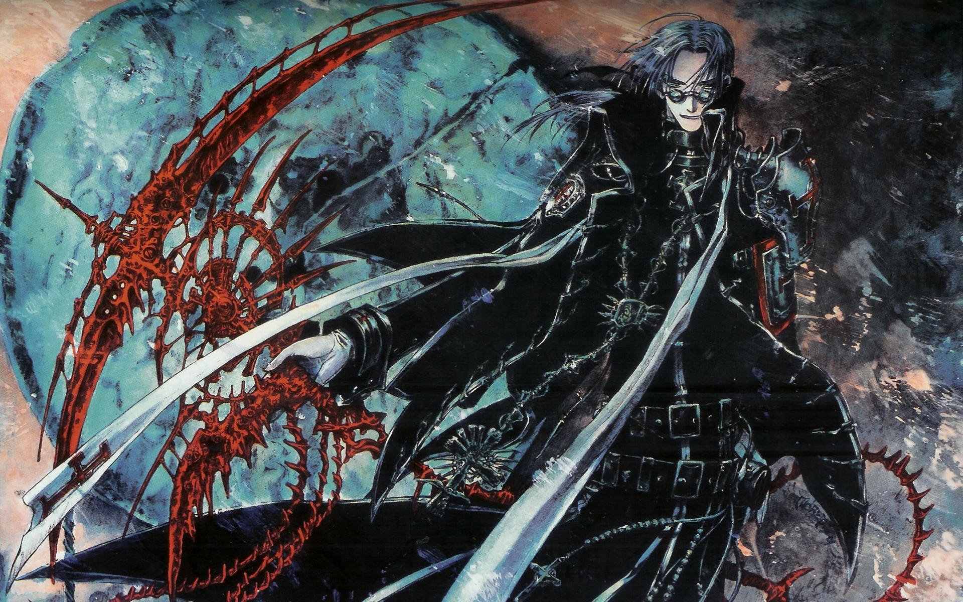 Download Anime Trinity Blood Art