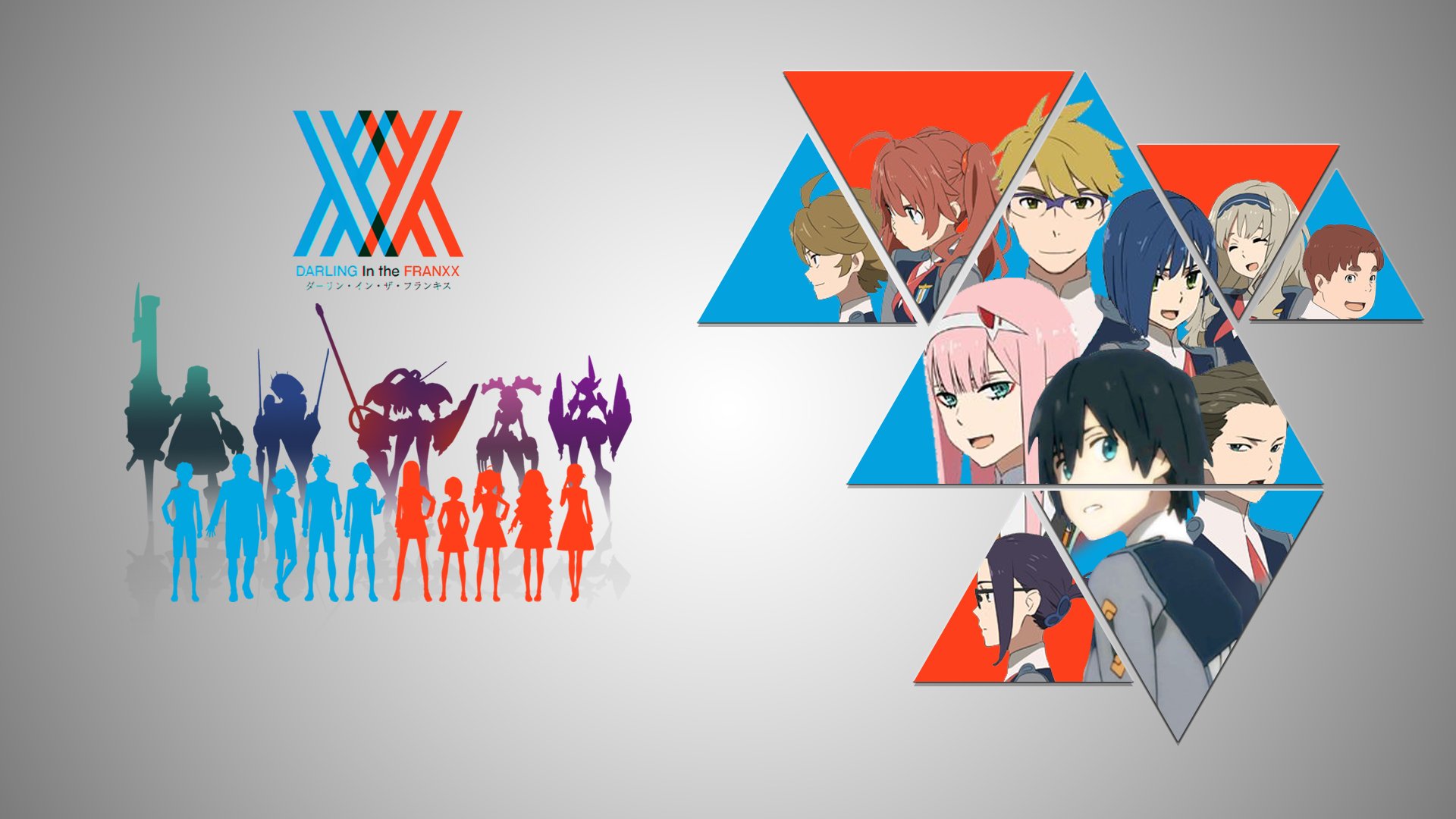 Download Anime Darling In The FranXX Art by caongochai