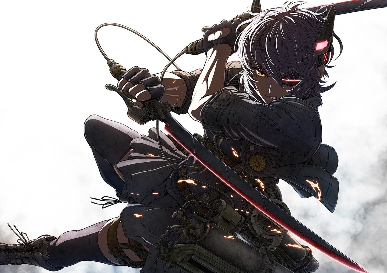 Download Tenryuu (Kancolle) Anime Kantai Collection Art