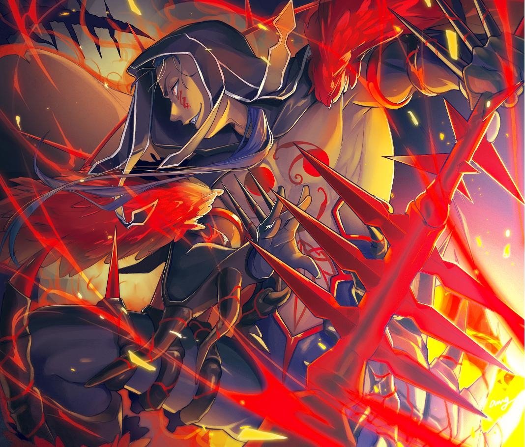 Download Lancer (Fate/Grand Order) Cu Chulainn Anime Fate/Grand Order Art