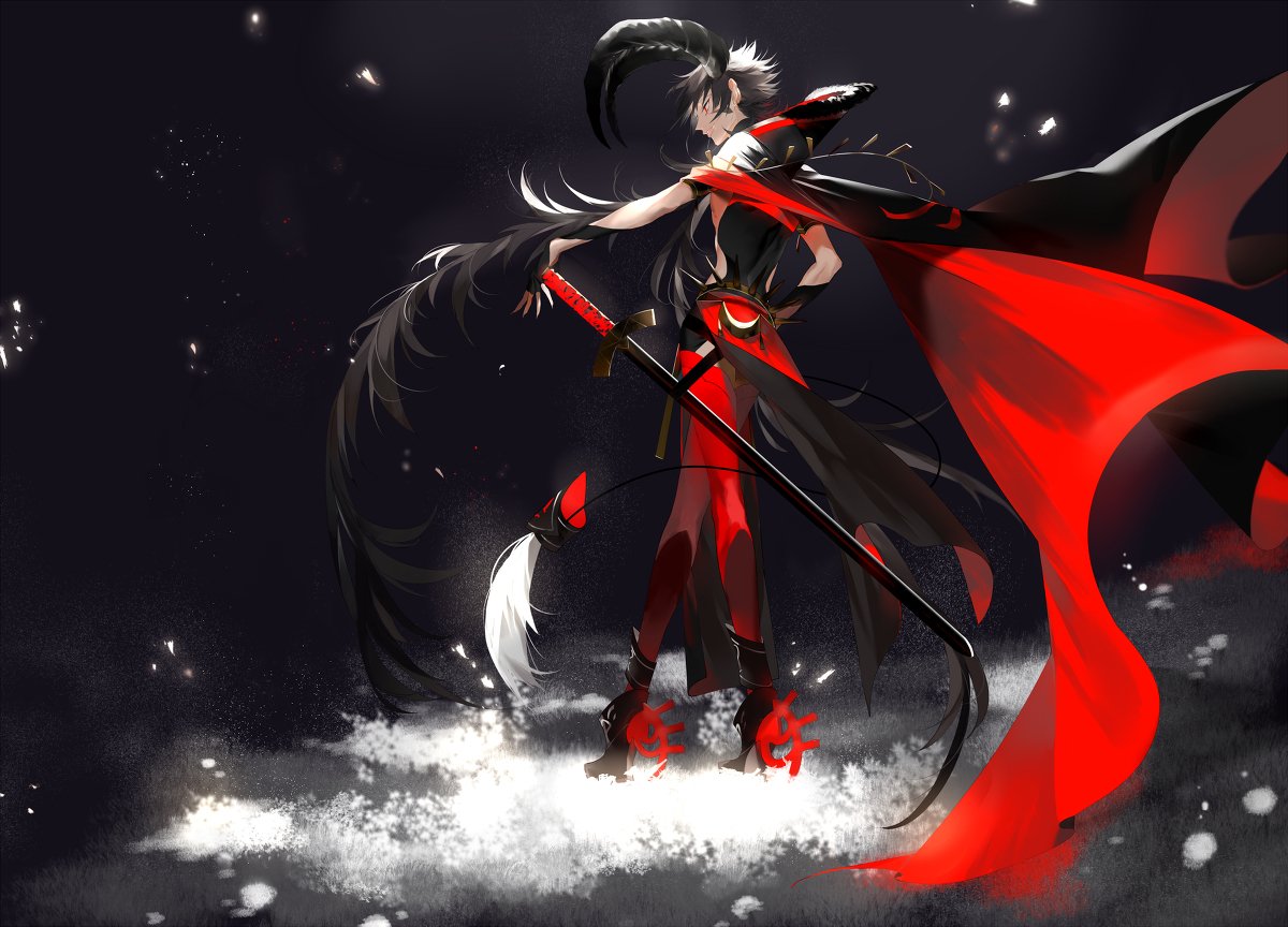 Download Anime Pixiv Fantasia V Art