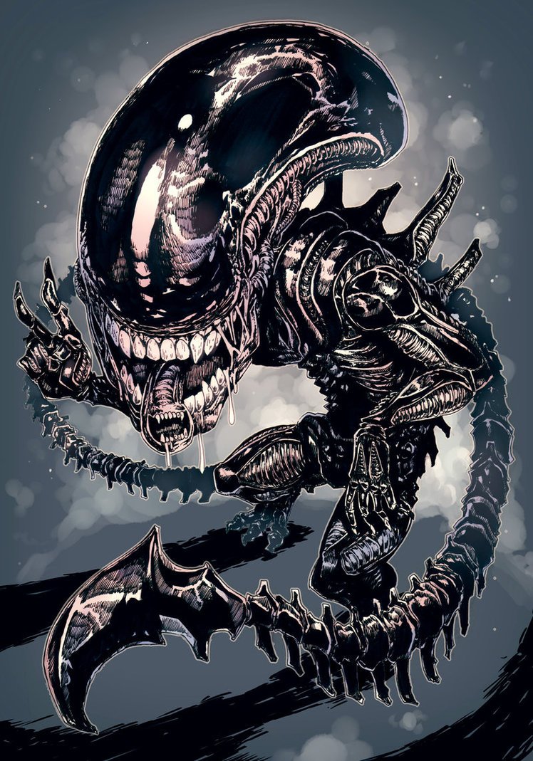 Xenomorph Art - ID: 114259 - Art Abyss