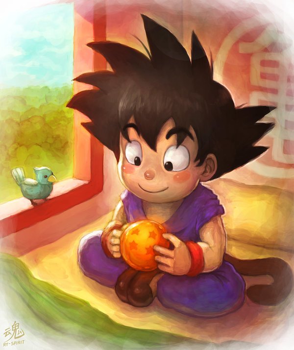 Download Goku Anime Dragon Ball Art