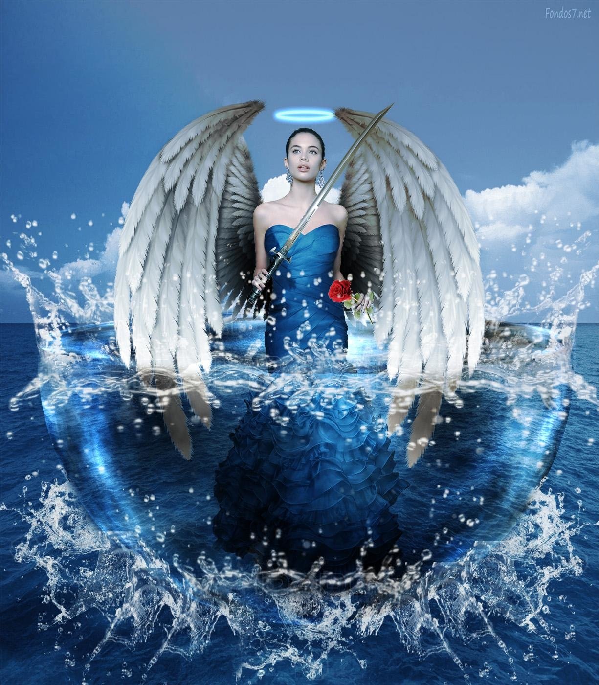 Download Angel Fantasy Angel Warrior Art