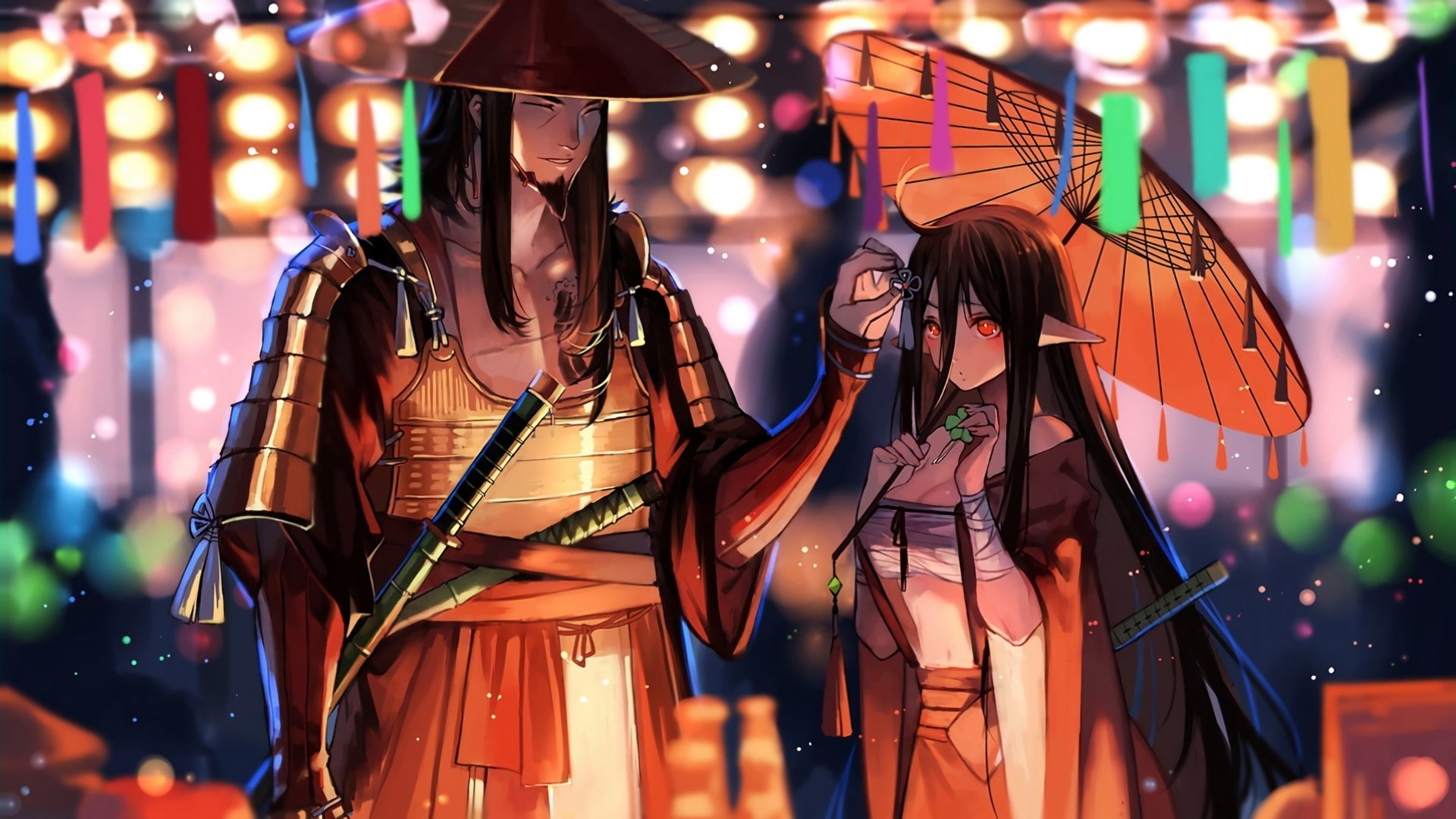 Download Samurai Oriental Pixiv Fantasia Anime Pixiv Fantasia T Anime Samurai Art
