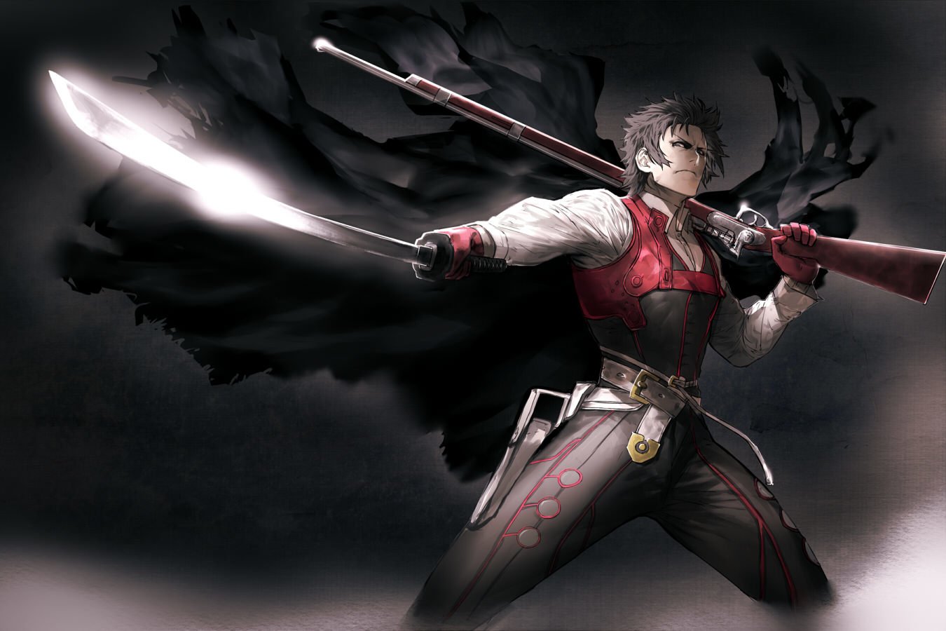 Download Hijikata Toshizō (Fate/Grand Order) Anime Fate/Grand Order Art