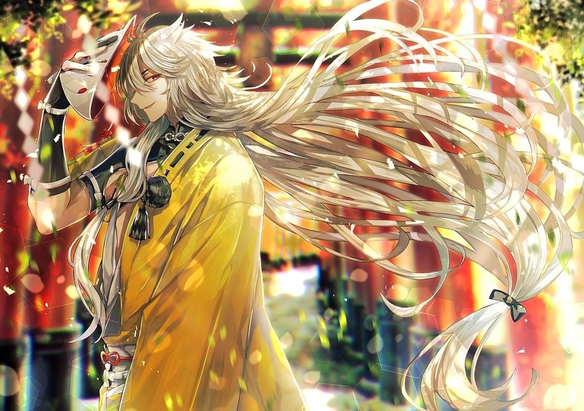 Download Kogitsunemaru (Touken Ranbu) Anime Touken Ranbu Art