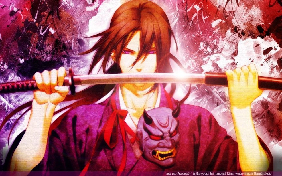 Download Anime Hakuouki Shinsengumi Kitan Art