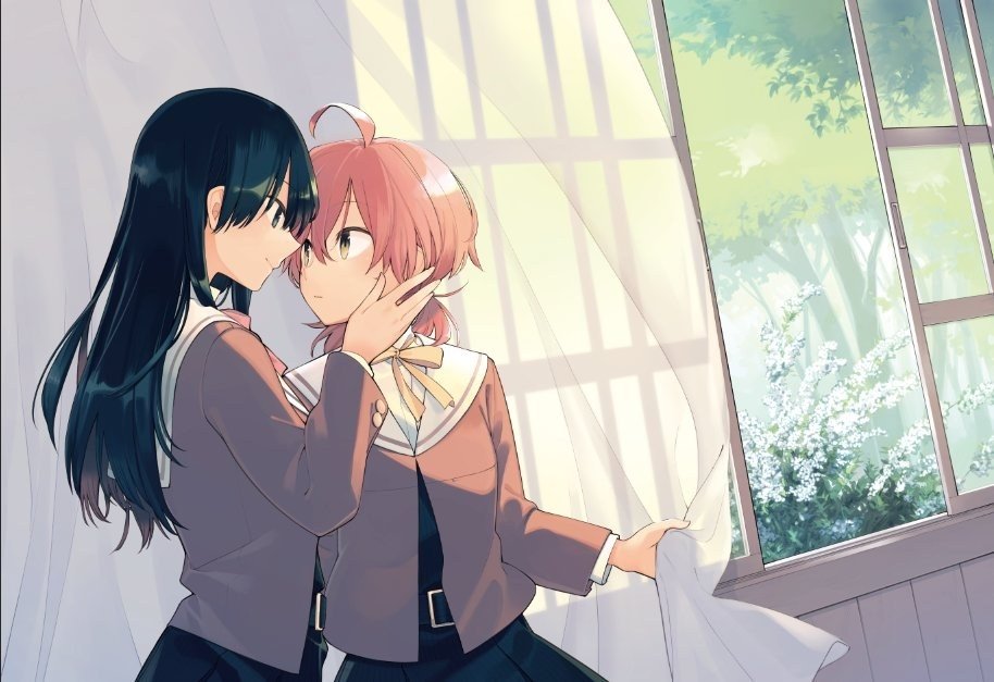 Download Yuu Koito Anime Bloom Into You Art