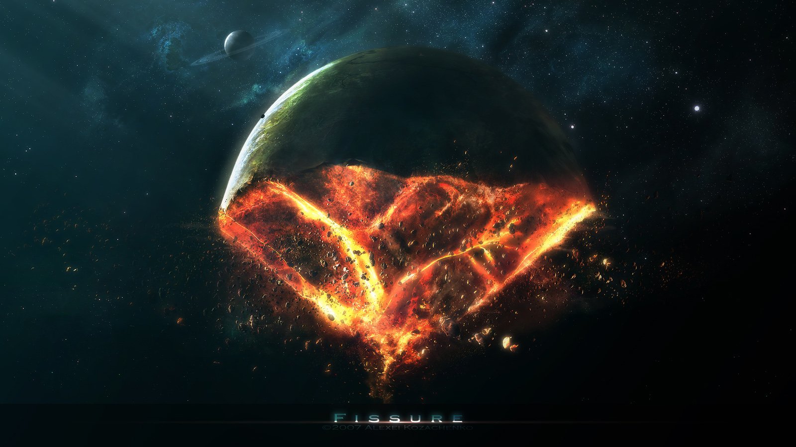 Download Sci Fi Planet Art