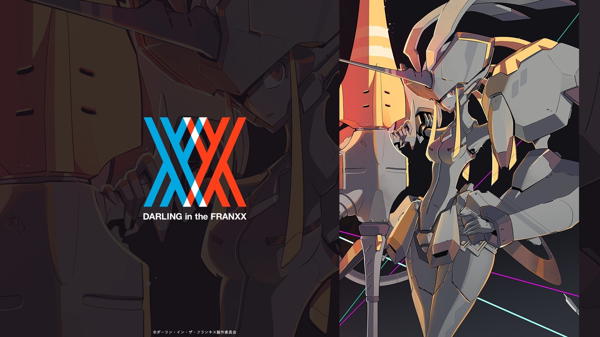 Download Anime Darling In The FranXX Art