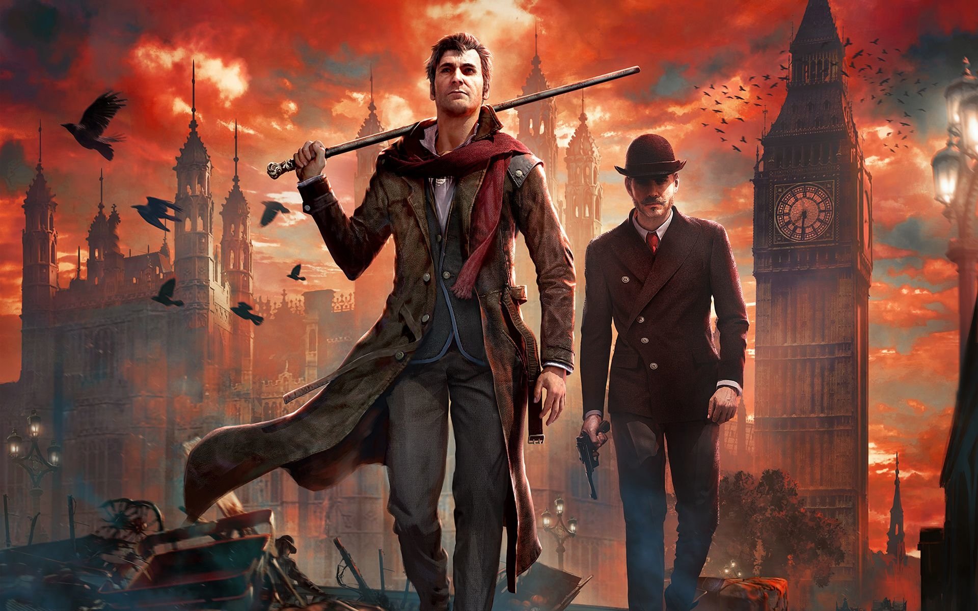Download Video Game Sherlock Holmes: The Devil's Daughter Art