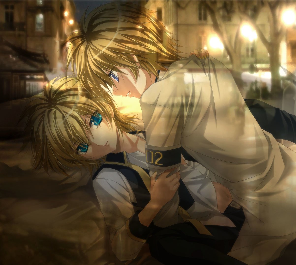Download Len Kagamine Yaoi Anime Vocaloid Art