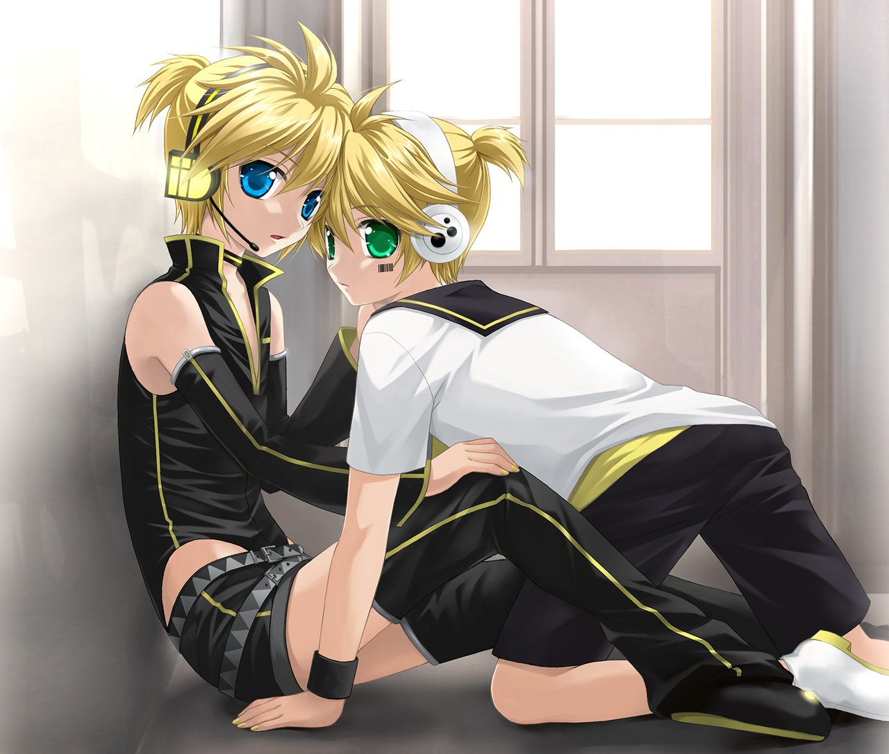 Download Len Kagamine Yaoi Anime Vocaloid Art