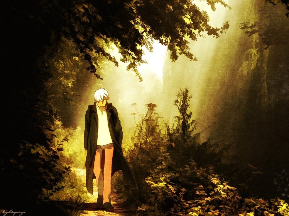 Download Anime Mushishi Art