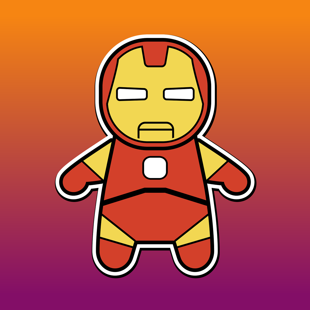 Download Comic Iron Man Art